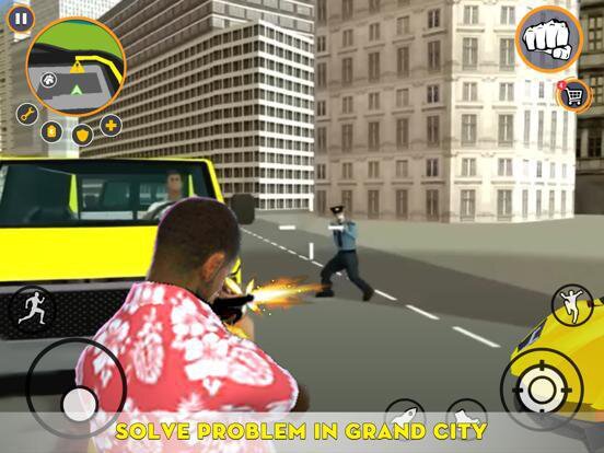 Gangster Simulator Vegas Crime