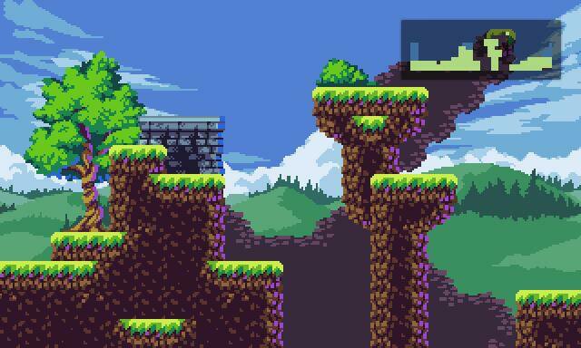 Godot Tilemap Minimap