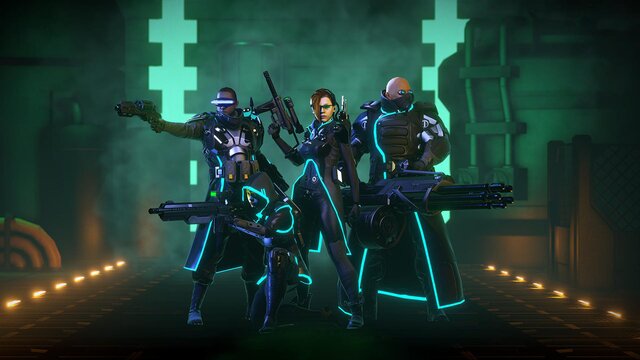 Satellite Reign