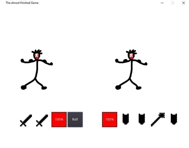 The almost finished Game