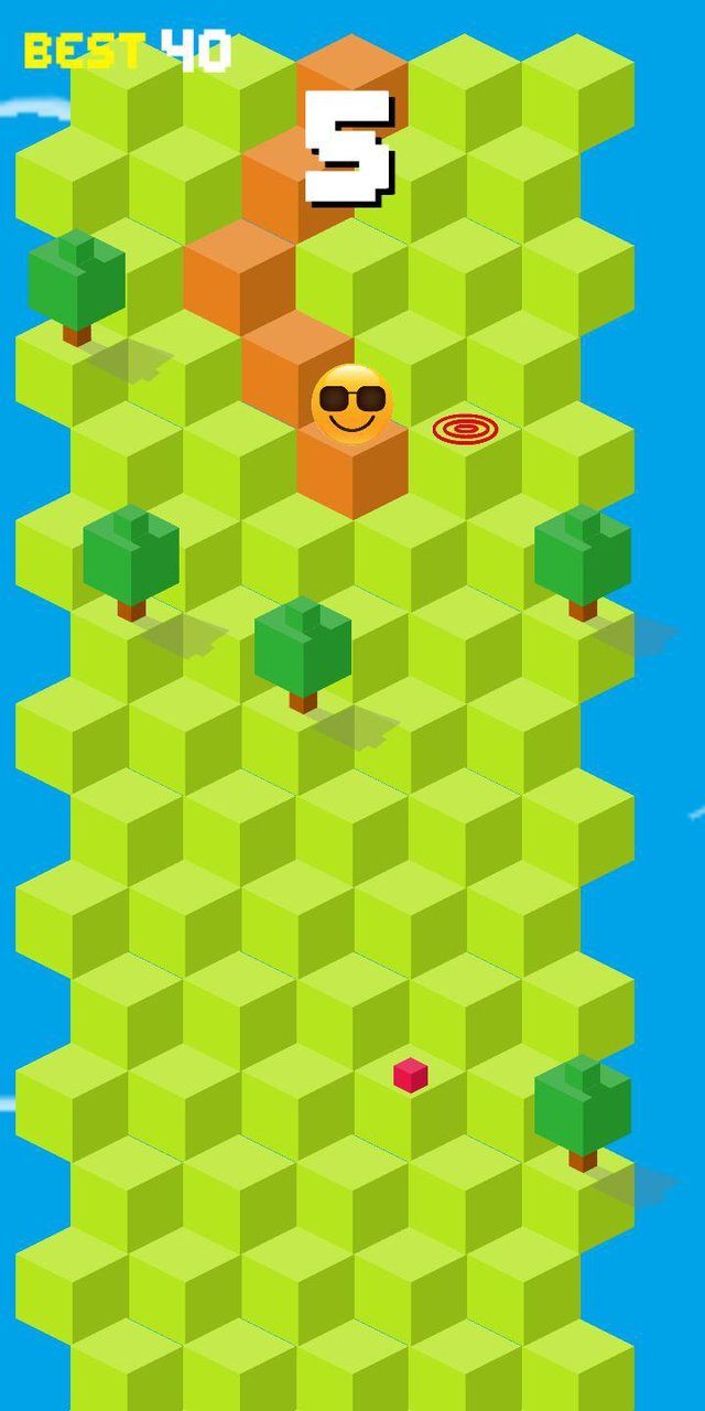 Falling Emoji