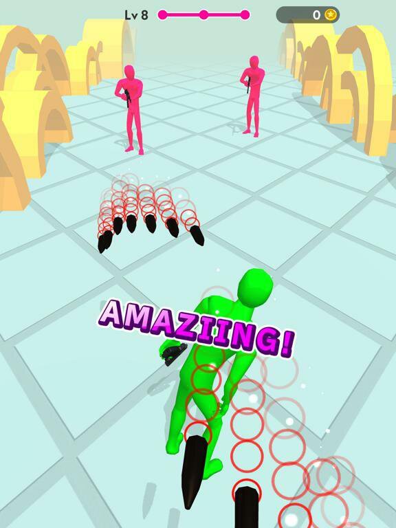 Dodge Action 3D