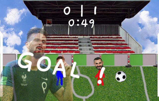 Benzema VS Giroud