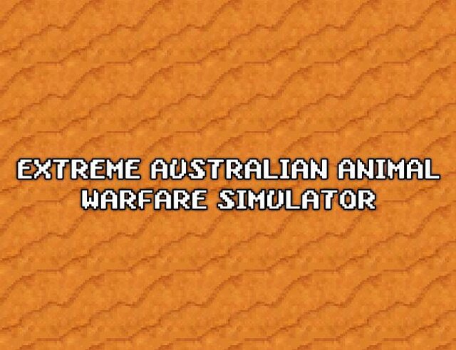 Extreme Australian Animal Warfare Simulator (D-INFK GameJam 2022)