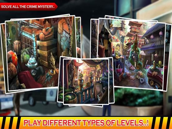 The lost crime file mystery