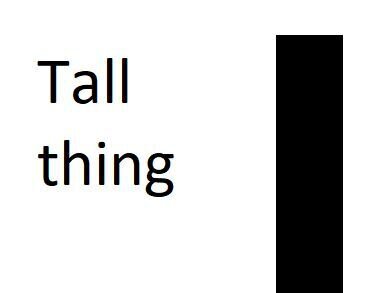 Tall Thing