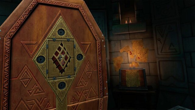 Silent Slayer: Vault of the Vampire