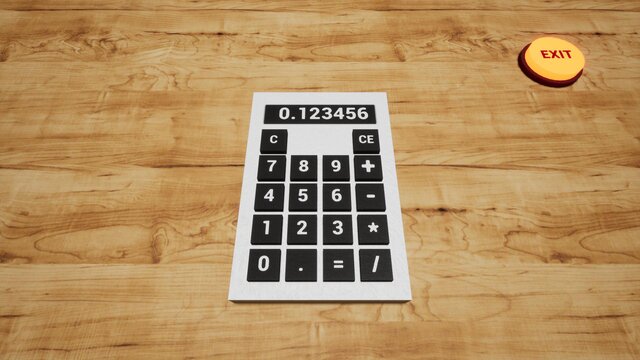 Calculator 3D
