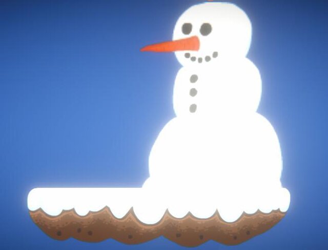 2D winter Platformer WebGL