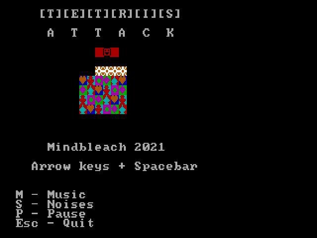 8088 Tetris Attack