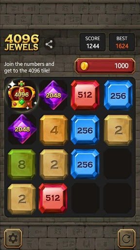 4096 Jewels: Make Crown