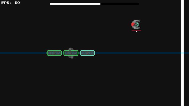 Space Train game in dev