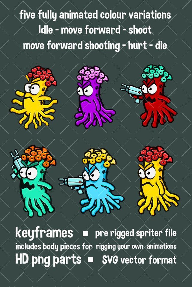 Virus monster 1