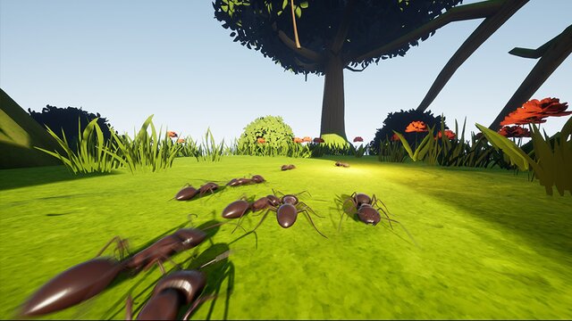 Ant AI Sim (early build)