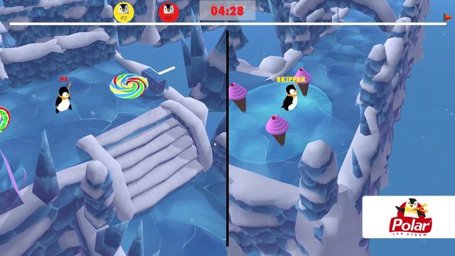 Polar Penguin Racer