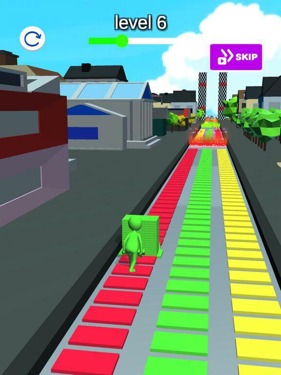 Colors Buster 3D - Block Sort