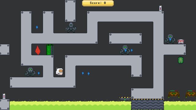 2d Platformer "Spaceship Adventure"