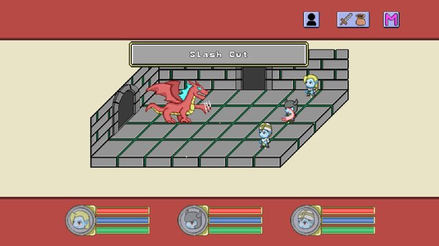 Turn Based RPG Game