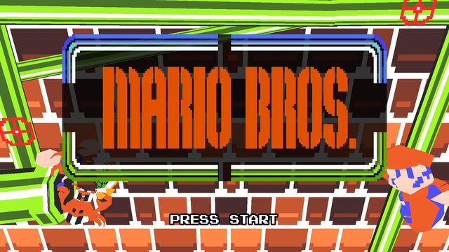 Mario Bros 1983 Janky Remake