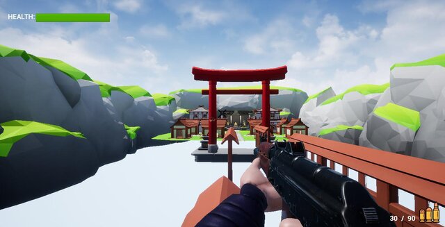 Riffle platform