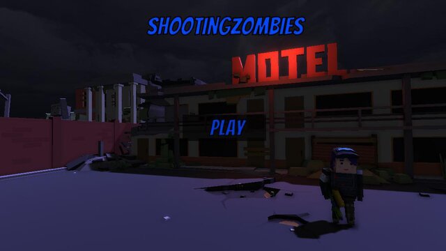 Zombie Shooting Game only for Study purpose