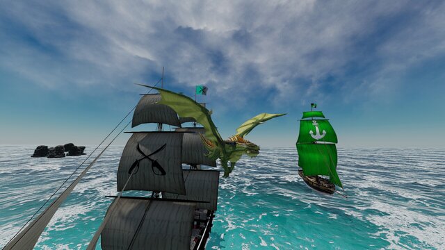 Pirate Dragons