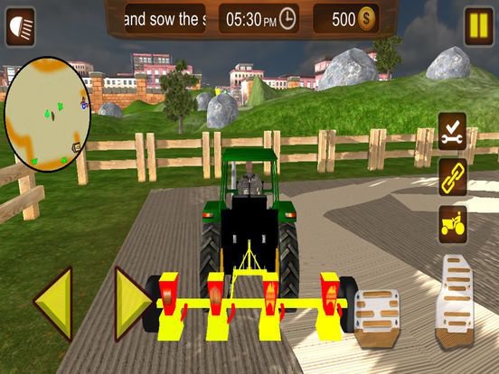 Farming & Harvesting Simulator