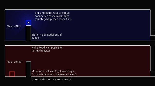 Blui and Reddi: Factory Escape
