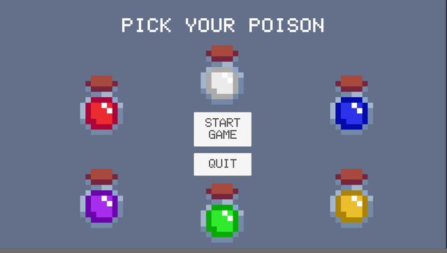 Pick your poison (itch) (Dragnwiht3367)