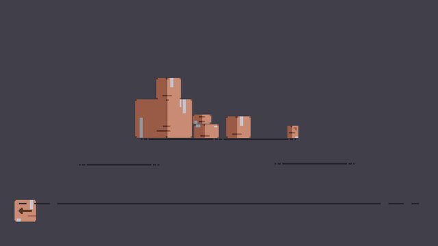 Shifting Boxes