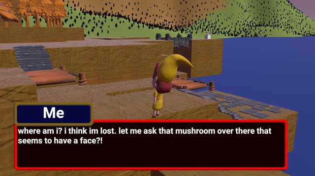 Mushroom Island (Buskerud Folk College 19/20)