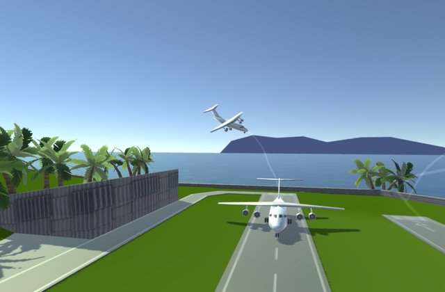 Control Tower VR Demo