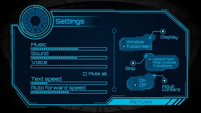 Infinite Stars - The Visual Novel