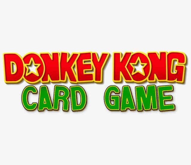 Donkey Kong Card Game