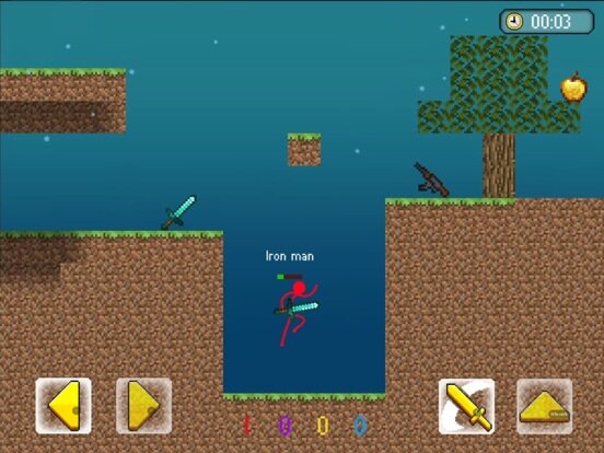 Stickman Hero Fight Battle War