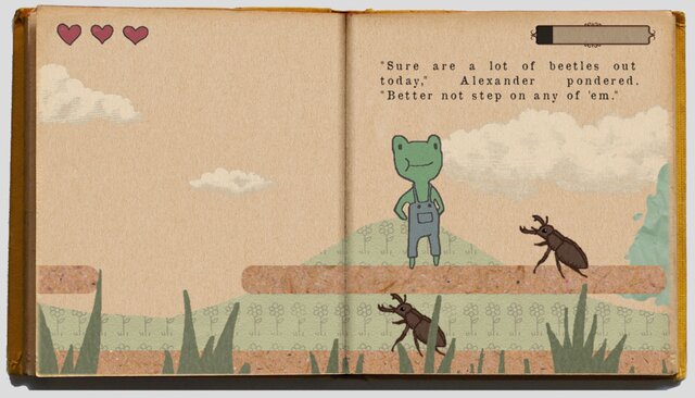 A Frog's Tale