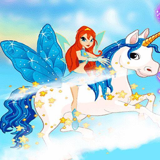 Winx Bloom Magic Attack Game