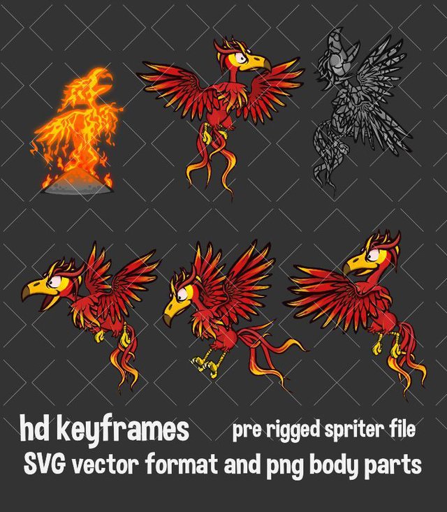 Phoenix (itch) (Robert Brooks)