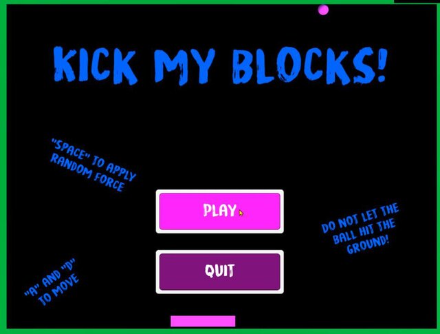 Shapeshifting Arkanoid