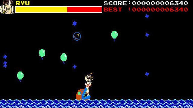 Balloon Street Fighter
