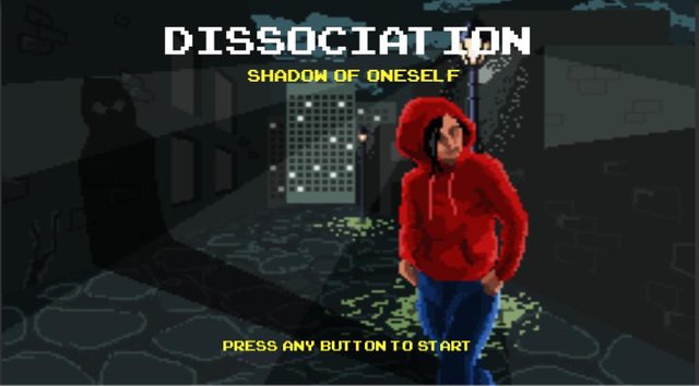 Dissociation: Shadow of oneself - HTML5