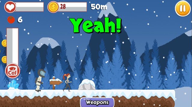 Running Food (Demo)