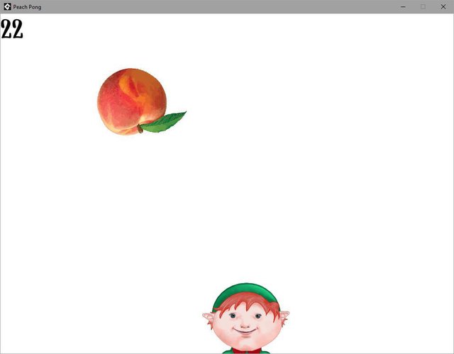 Peach Pong