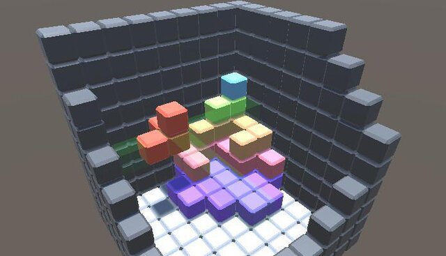 3D Tetris (vletgea)