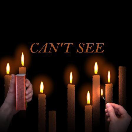 can't see