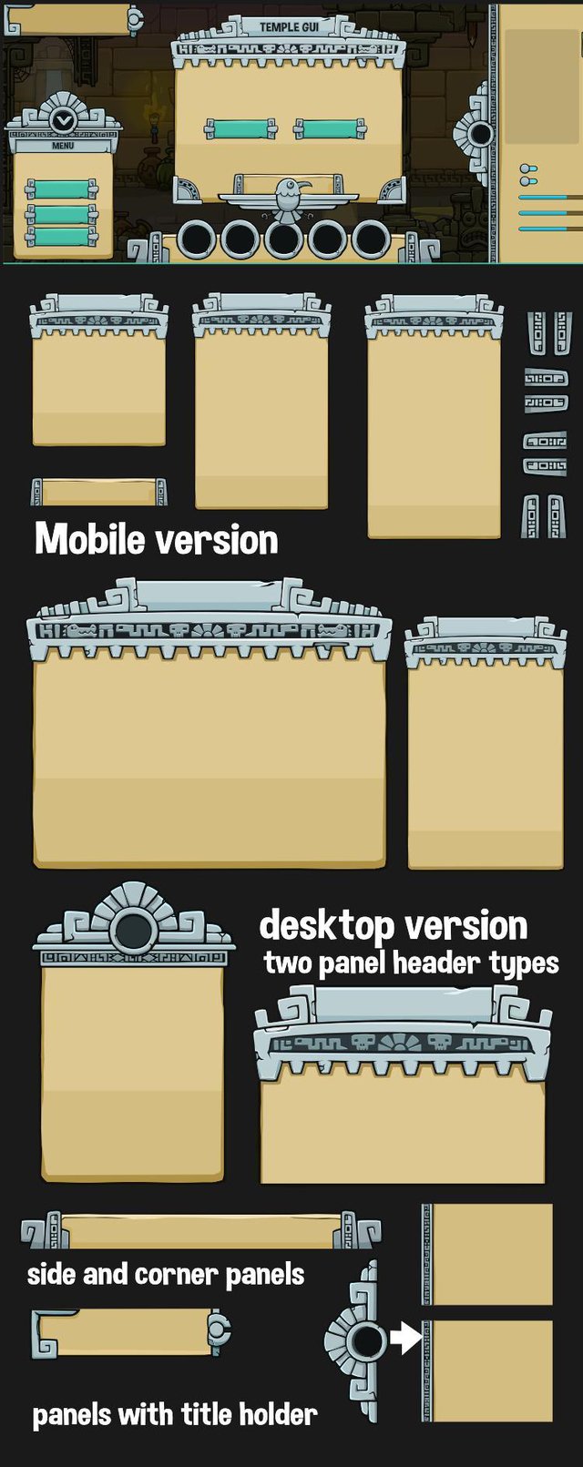 Temple GUI