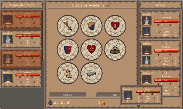 Gladiator Academy