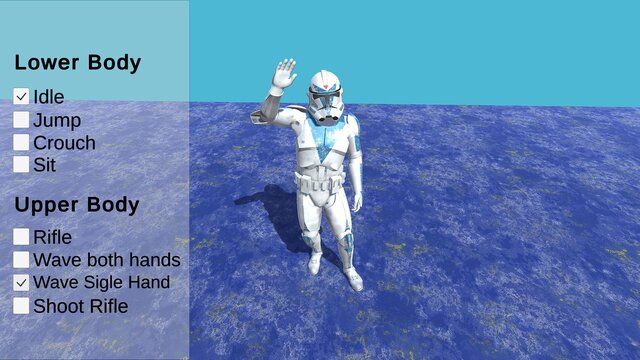 Animation Layers Study
