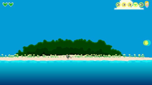 CROAK CROAK ON THE SEA