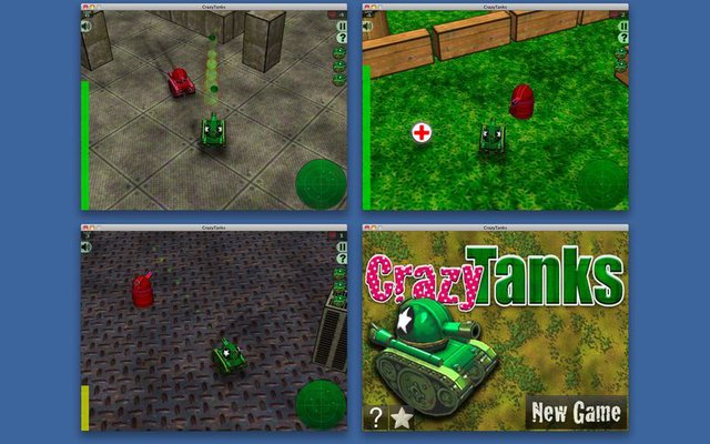 Crazy Tanks